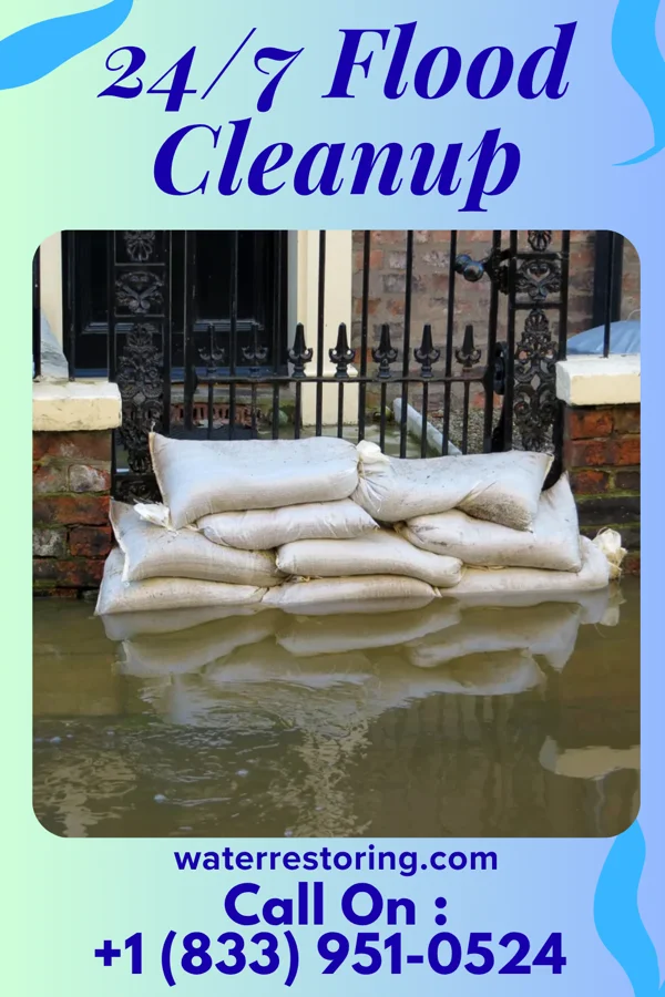 24/7 Flood Cleanup in Westover, PA