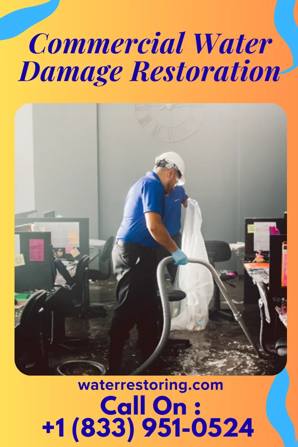 Commercial Water Damage Restoration in Westover, PA