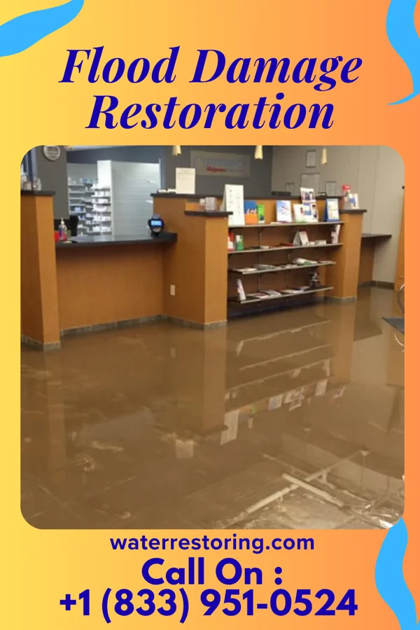 Flood Damage Restoration in Westover, PA