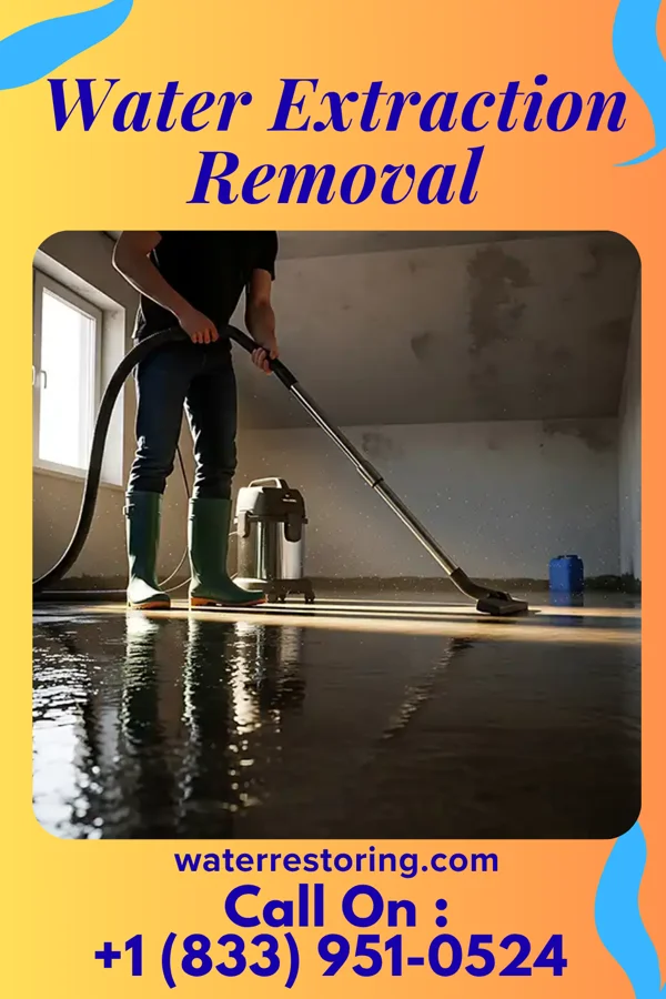 Water Extraction Removal in Westover, PA